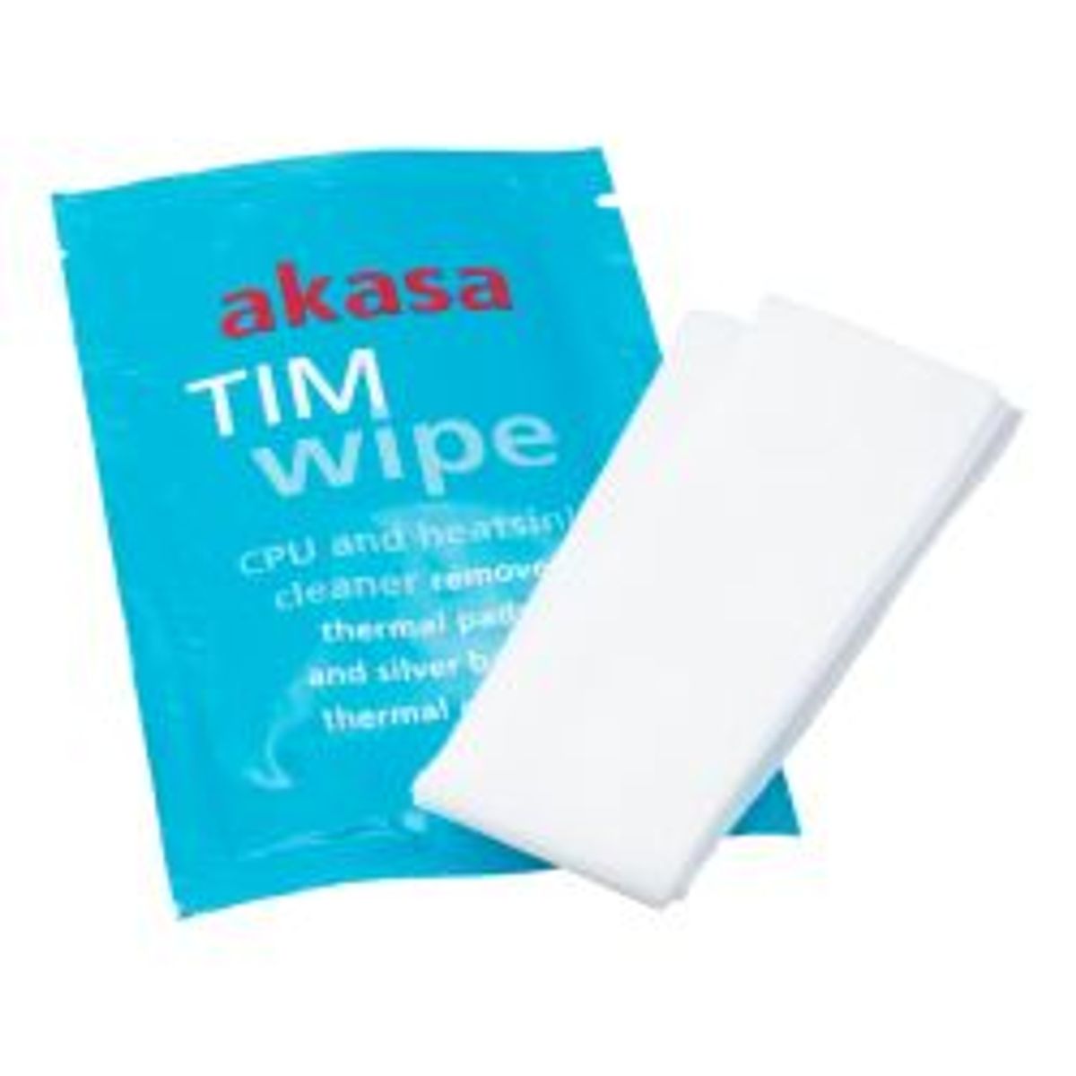 Akasa Tim Wipes, Blue - Klud