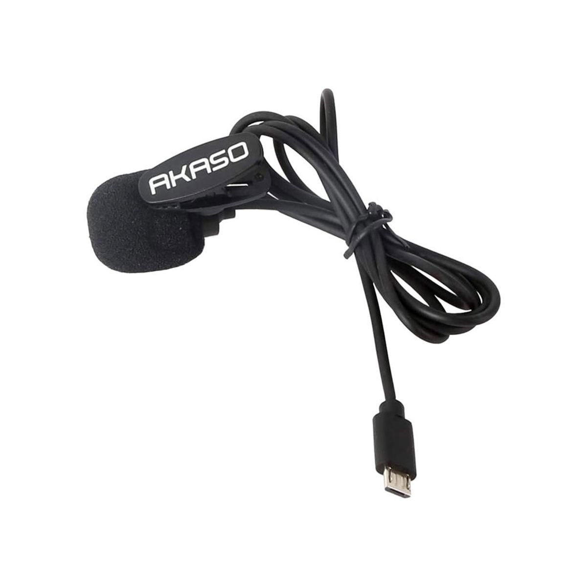 AKASO Micro USB Mikrofon til 7LE/4/4 Pro/EK7000 Pro & V50X