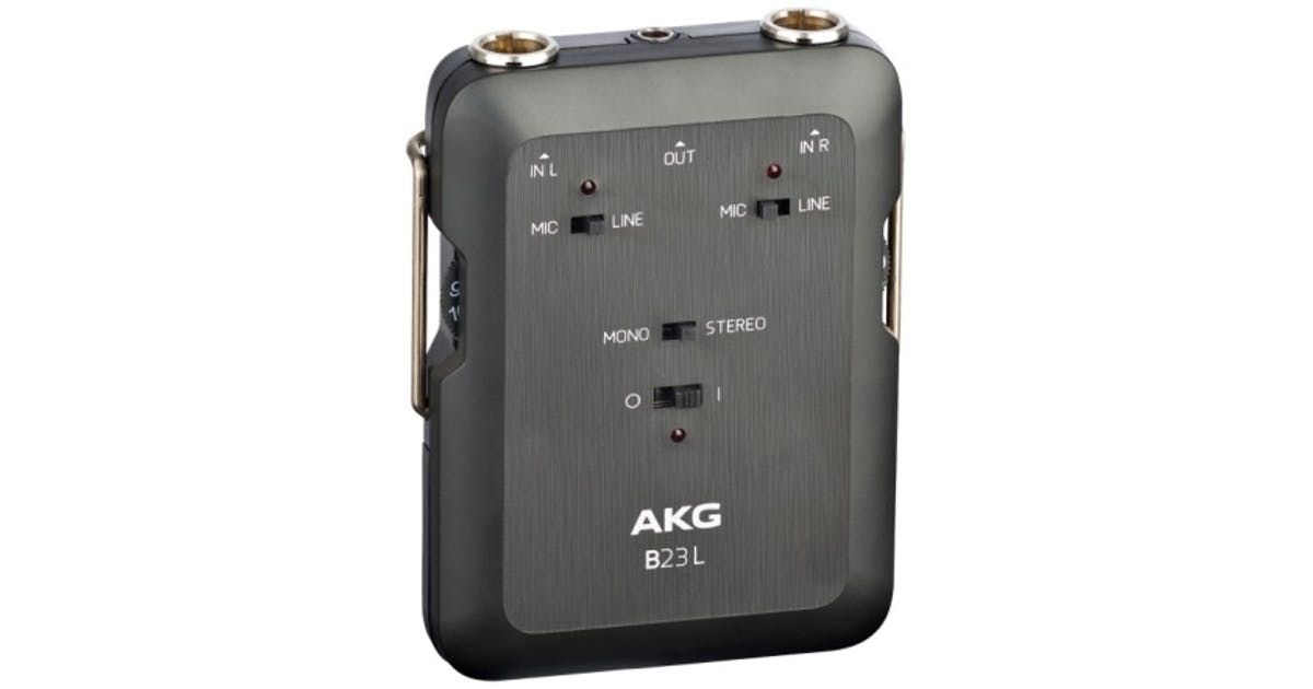 AKG B23L Phantom Power Adapter 48 V