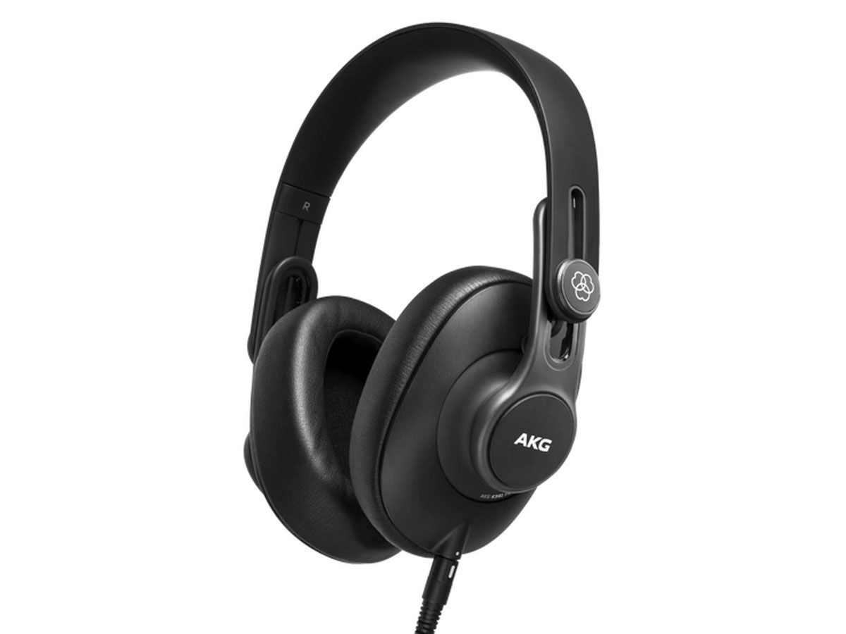 AKG K361 Studie Høretelefoner (Sort)