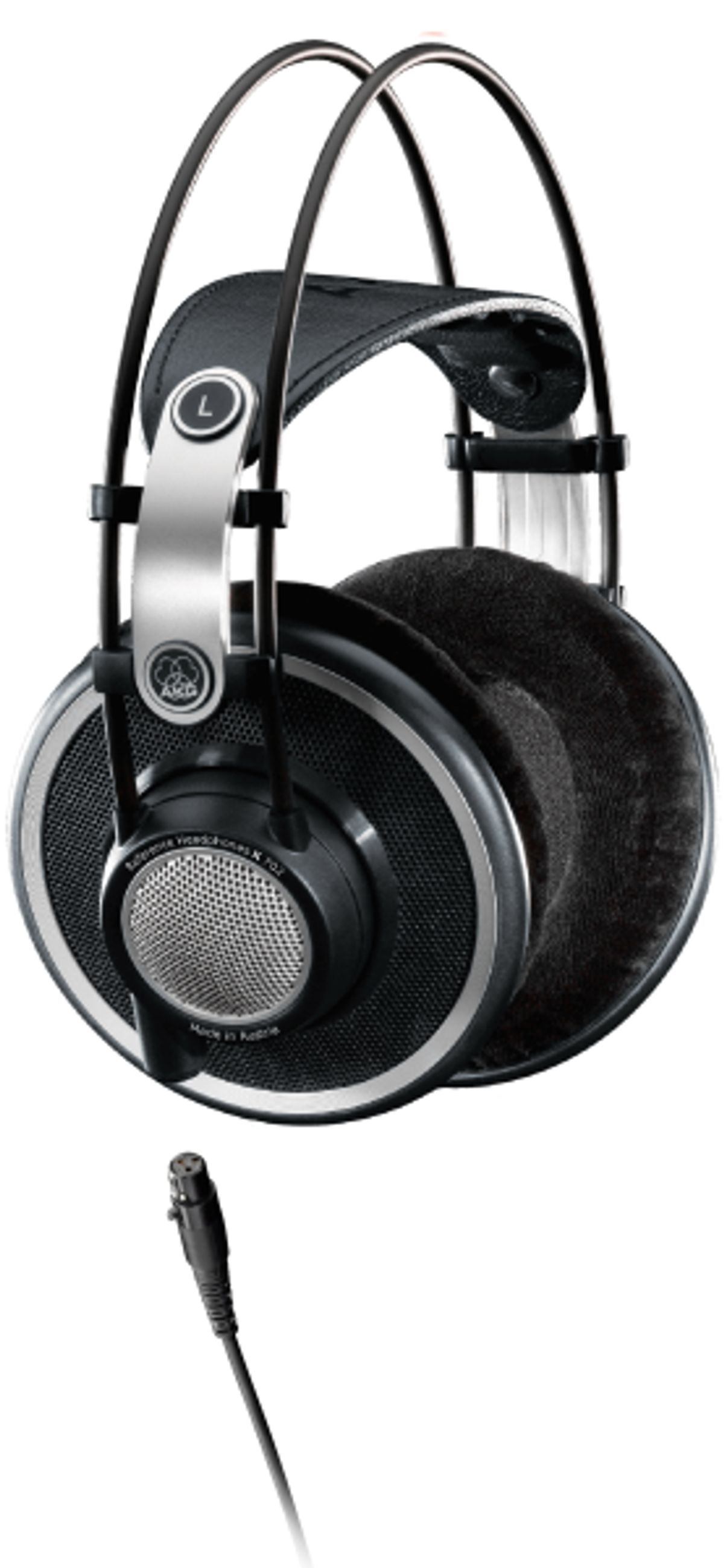 AKG K702 Studie Høretelefoner (Sort)