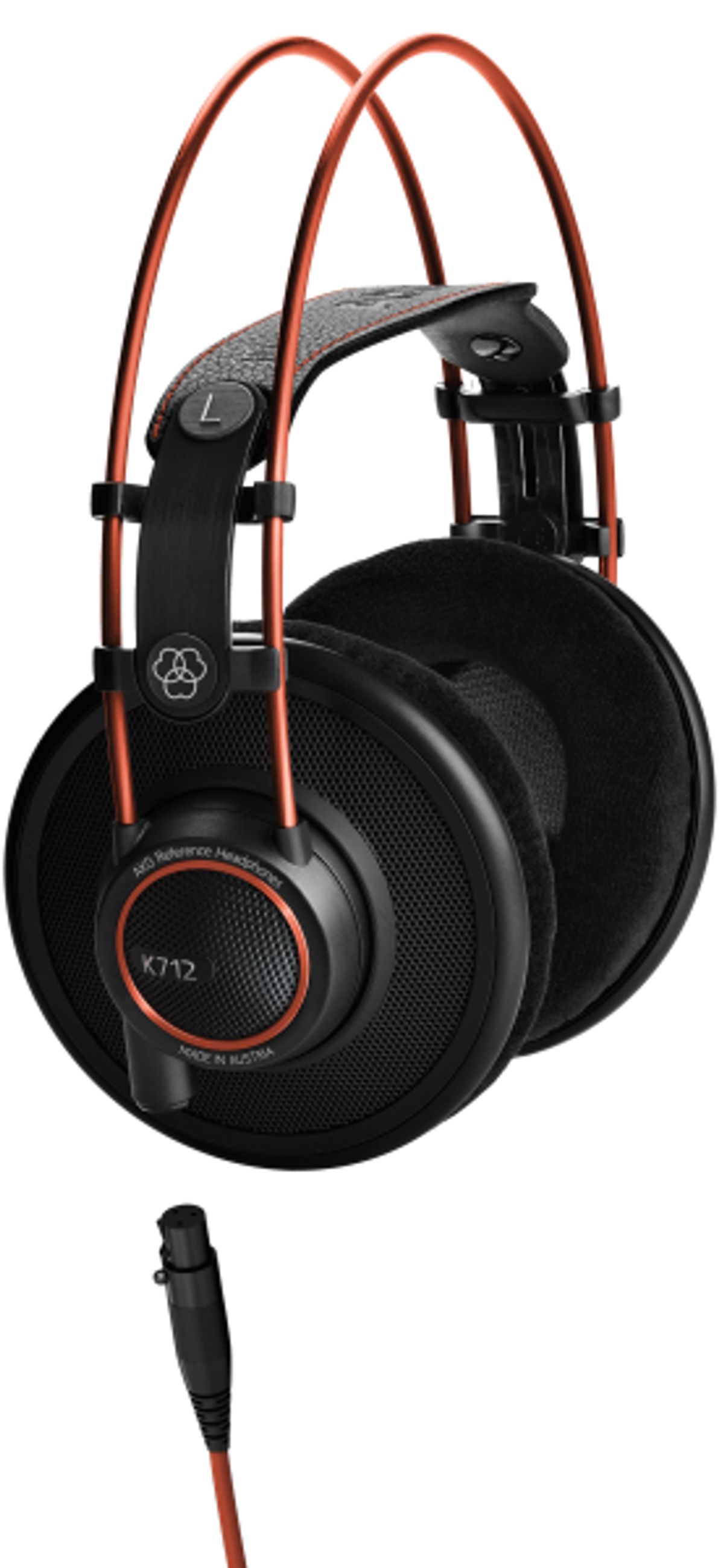 AKG K712 PRO Studie Høretelefoner (Sort)