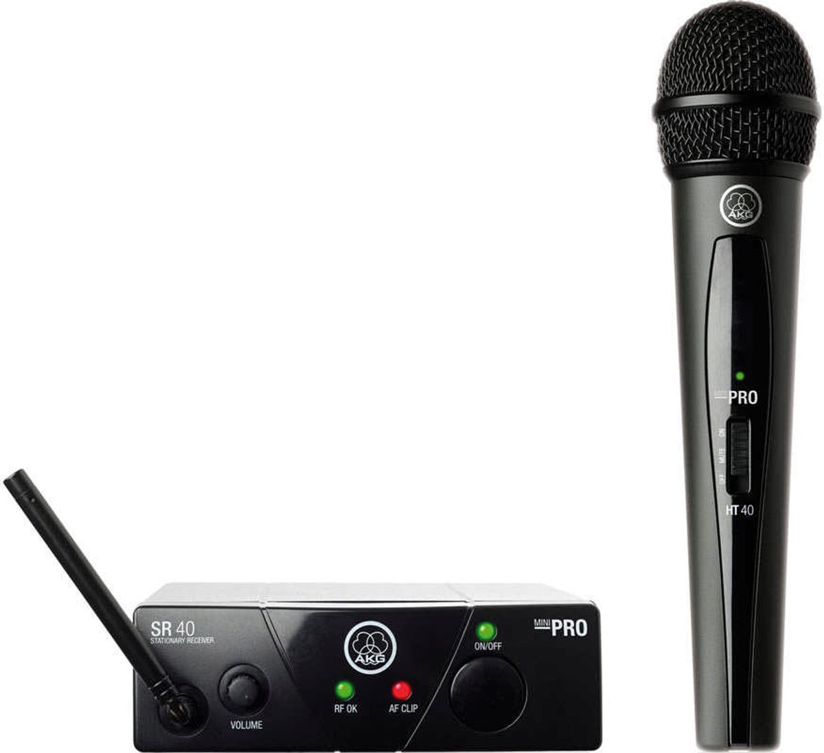 AKG WMS40 PRO MINI Trådløst Mikrofon System ISM1 (863.100 MHz)