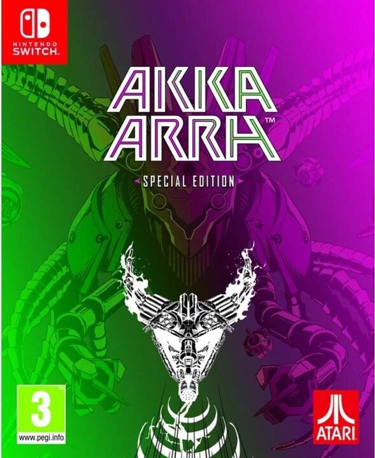 Akka Arrh - Special Edition - Nintendo Switch