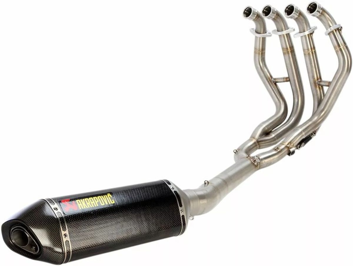 Akrapovic Carbon Racing Line Fuldt Udstødningssystem Suzuki GSX 1300R Hayabusa(08-17)