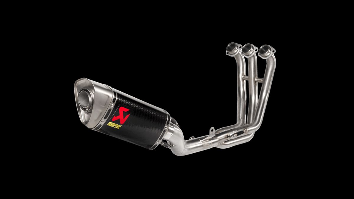 Akrapovic Racing Line (Carbon) MT-09 2021-