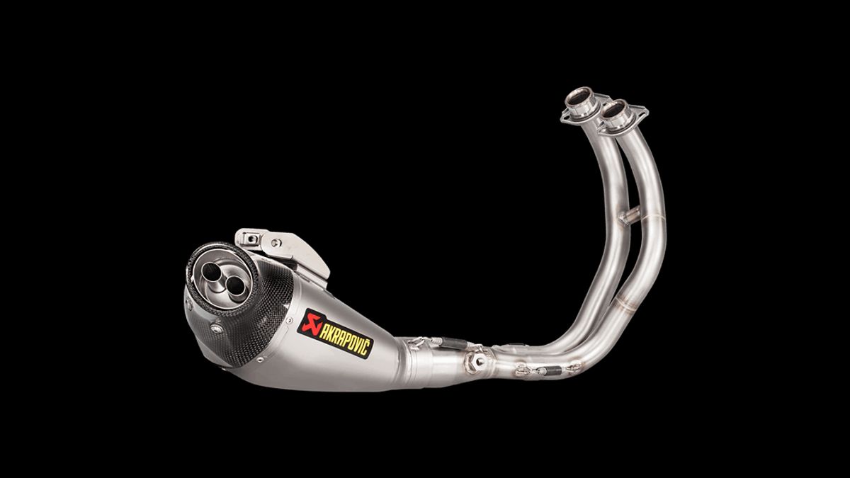 Akrapovic Racing Line (Titanium) MT-07 2014-2019