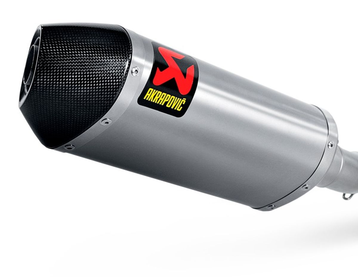 Akrapovic Reparationsdel Titanium Forrør Til Honda CBR1000RR 2016