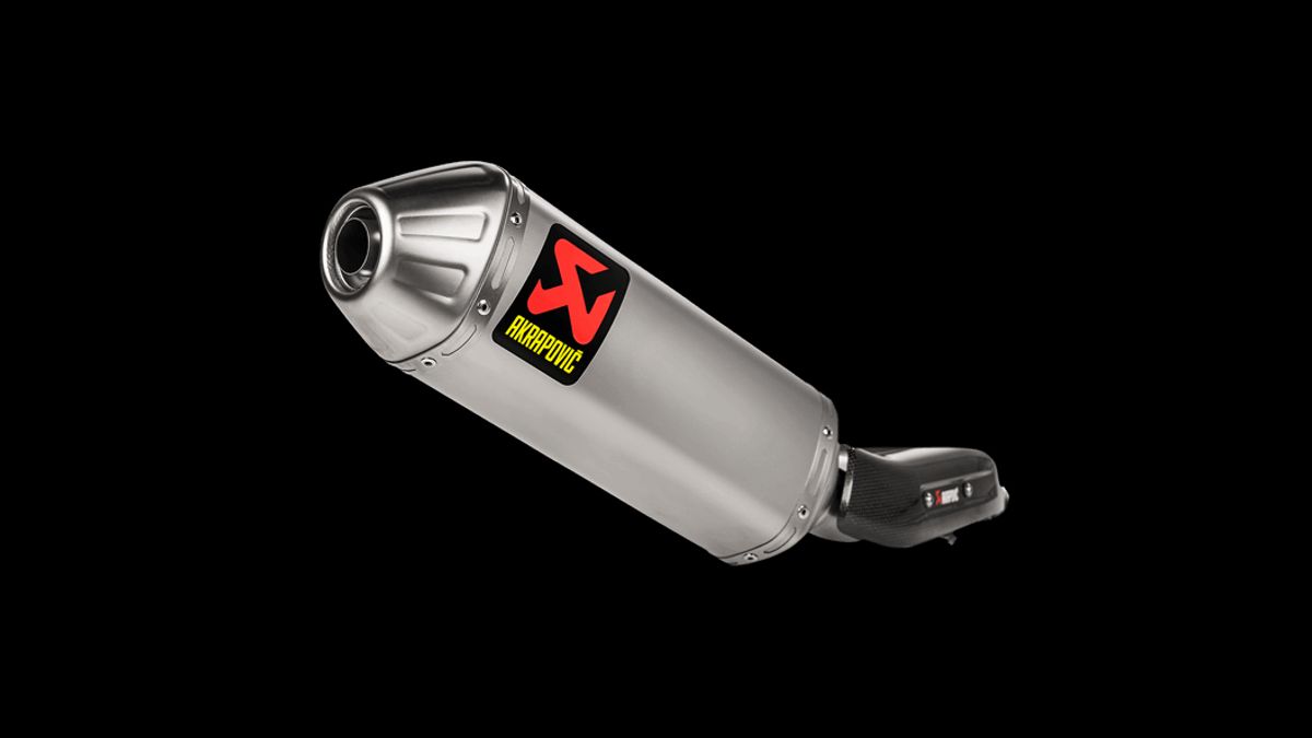 Akrapovic Udstødning Ténéré 700 Slip-On 2019-20