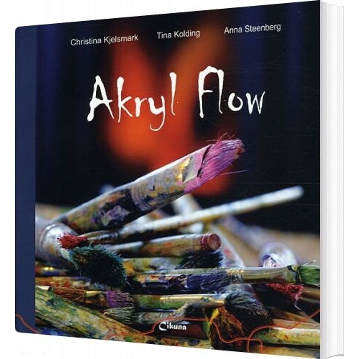 Akryl Flow - Christina Kjelsmark - Bog