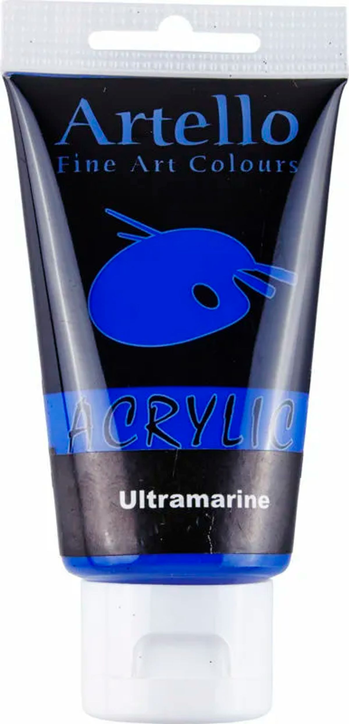 Akrylmaling Artello blå ultramarine 75ml