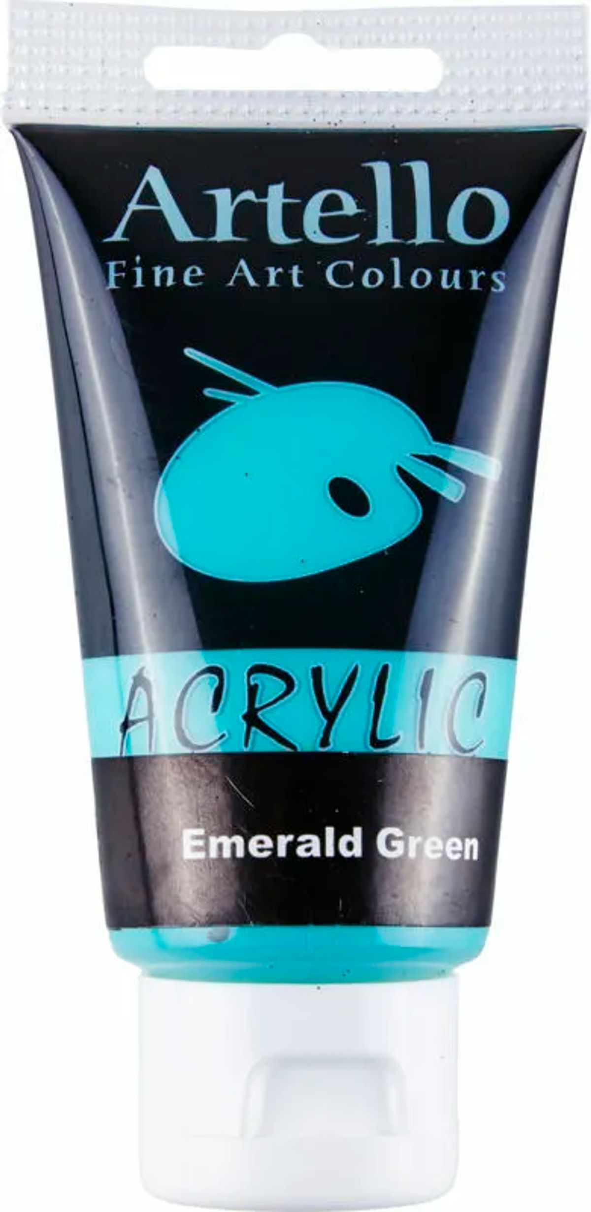 Akrylmaling Artello grøn emerald 75ml