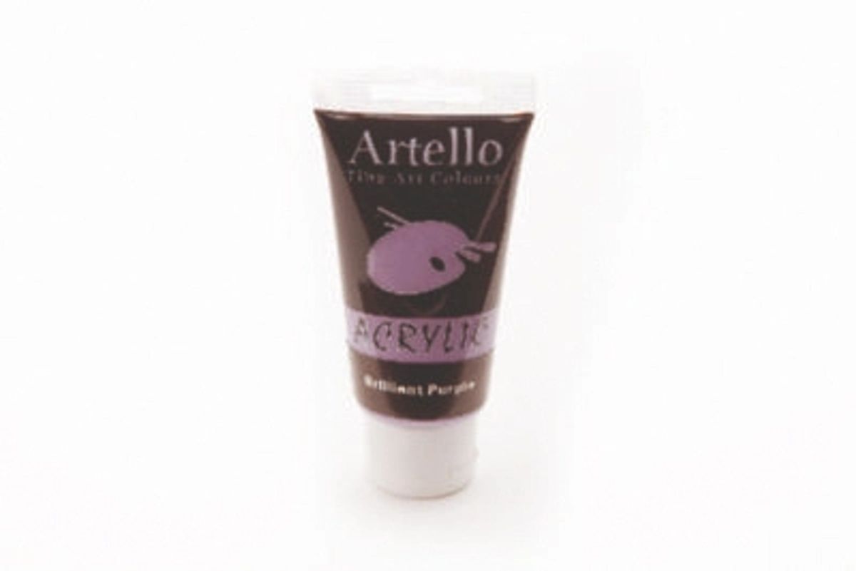 Akrylmaling Artello lilla brilliant 75ml