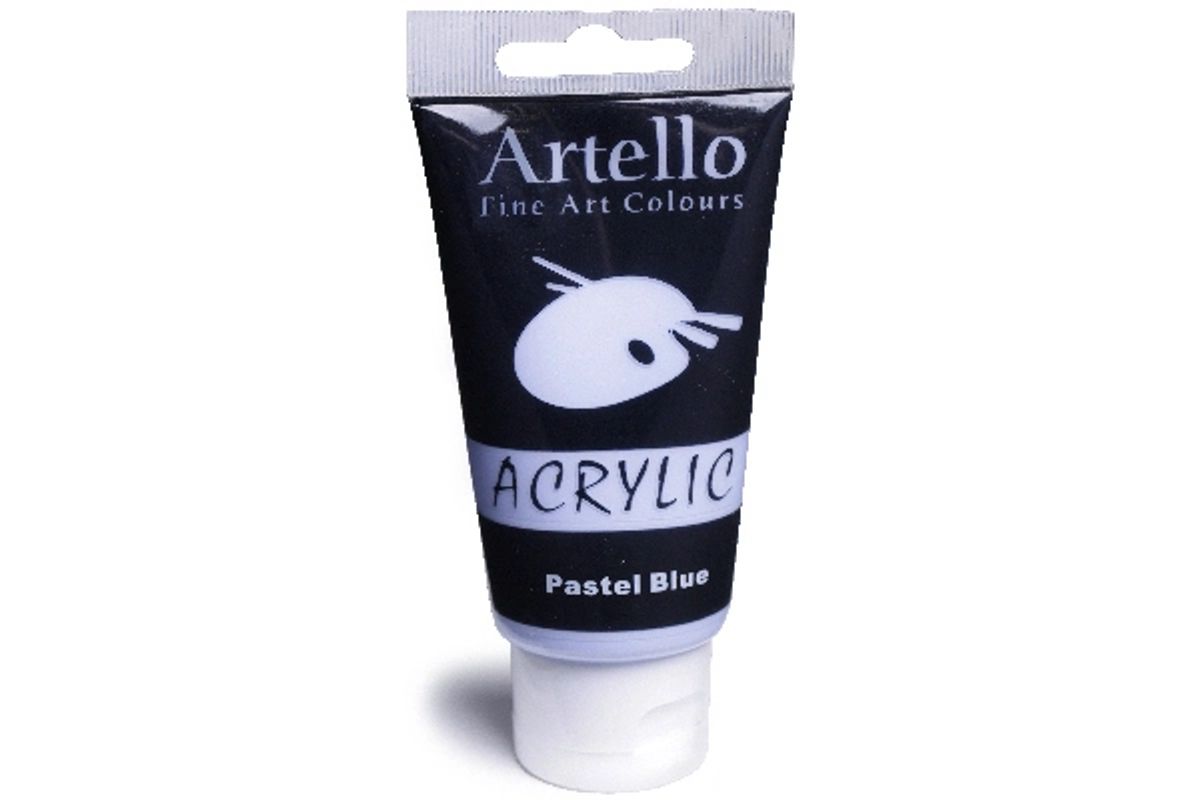 Akrylmaling Artello Pastel Blue 75ml