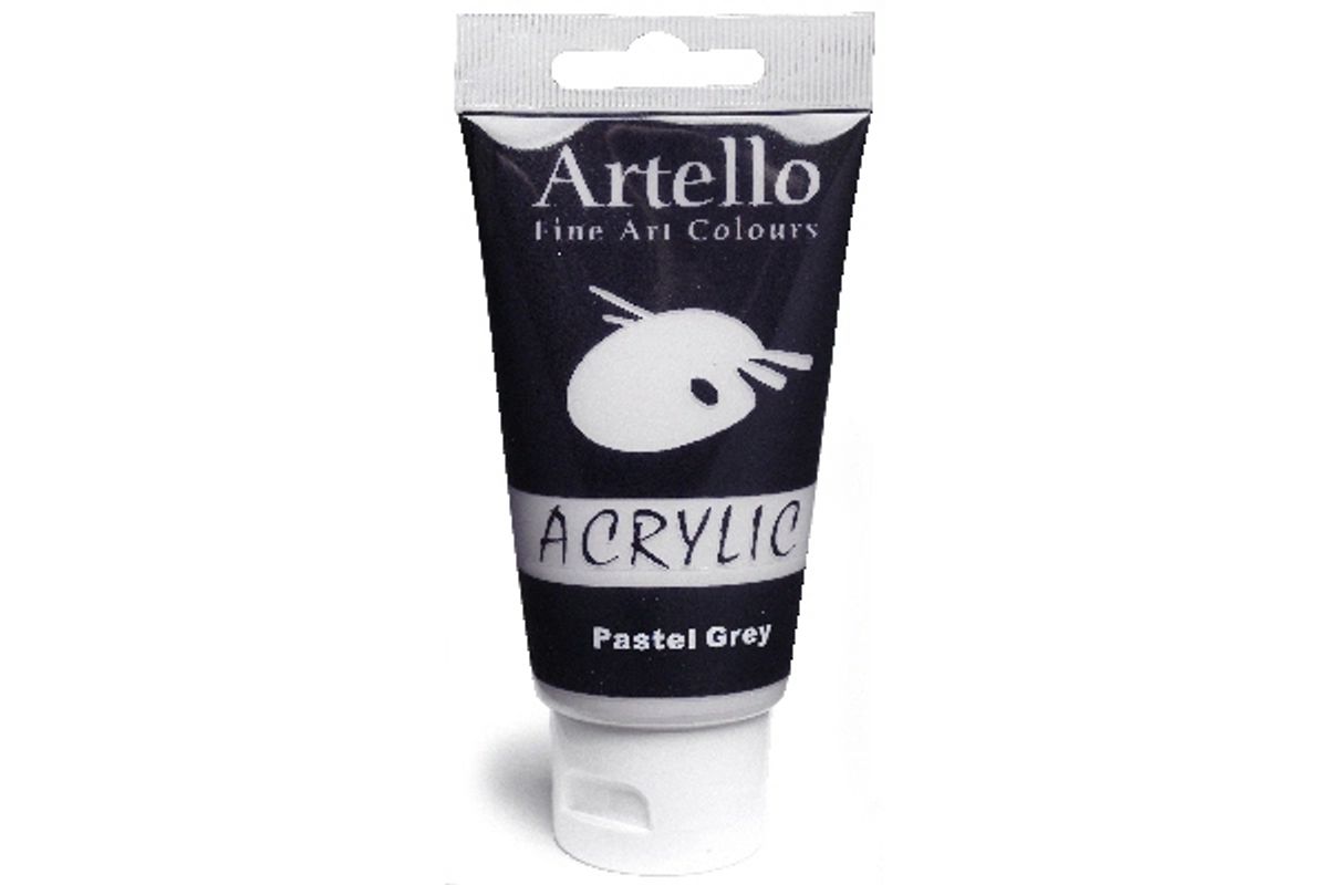 Akrylmaling Artello Pastel Grey 75ml