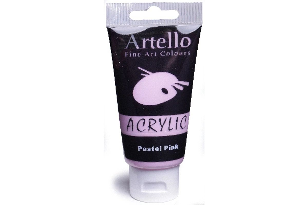 Akrylmaling Artello Pastel Pink 75ml