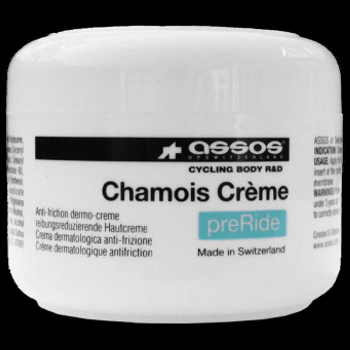 (AKTIVERES IKKE - UDGÅET) Assos Chamois Crème 140ml Buksefedt