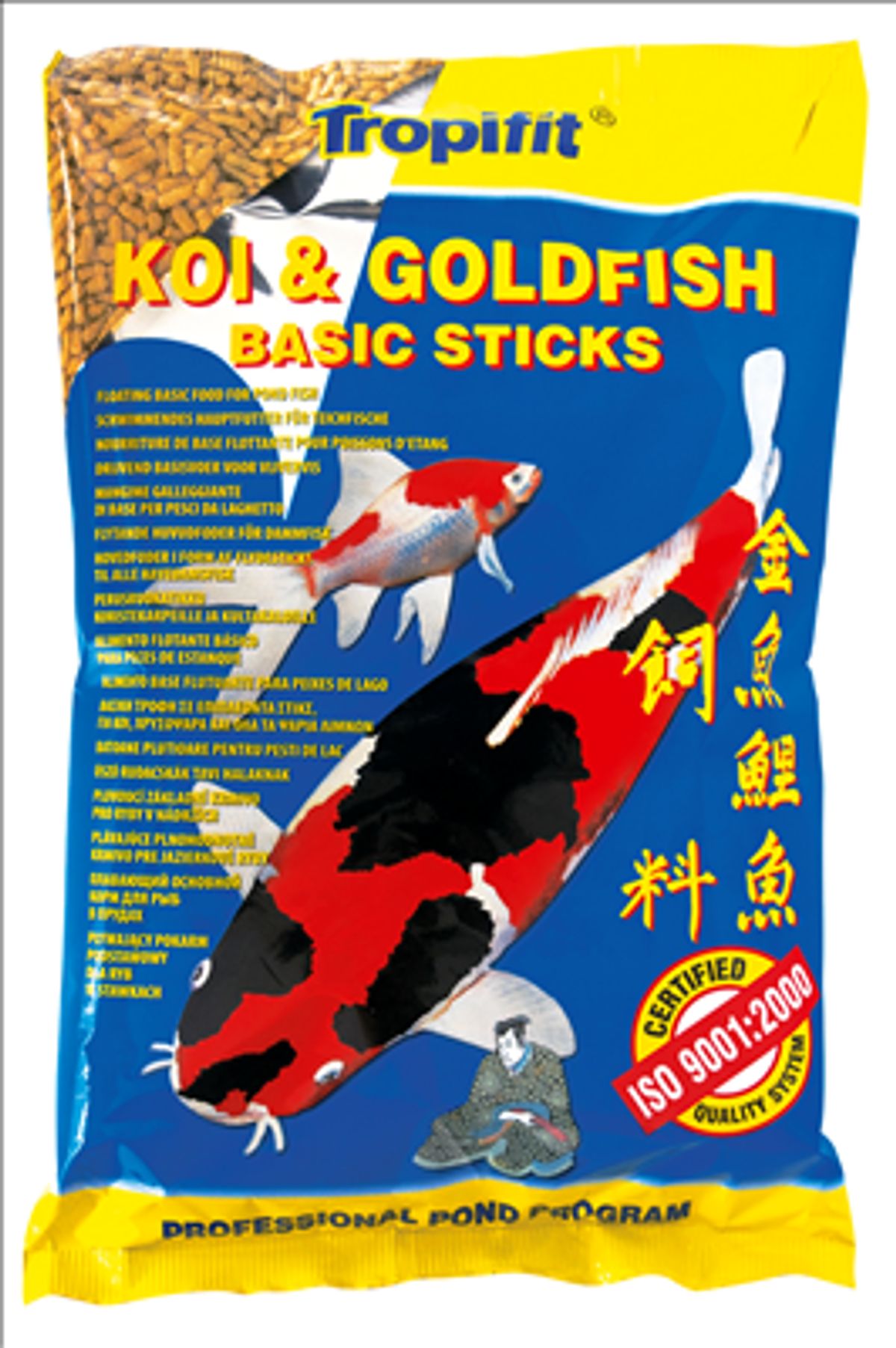 Akudim - Koi & Guldfisk Sticks Basic, 1000ml / 90gr - Animals & Udstyr til kæledyr