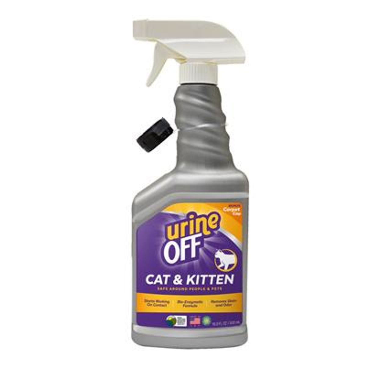 Akudim - Urine Off Lugt- og Pletfjerner Spray, Kat