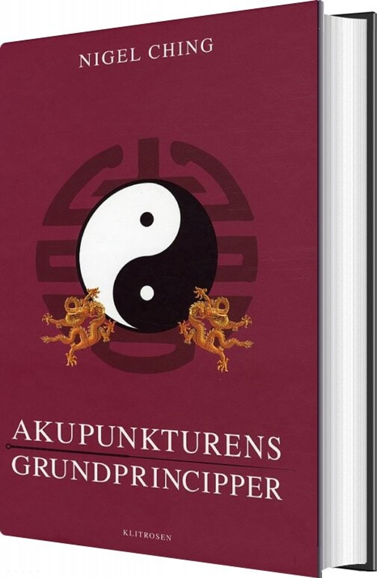 Akupunkturens Grundprincipper - Nigel Ching - Bog