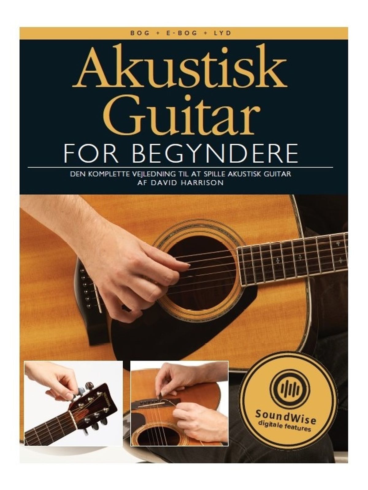 Akustisk Guitar for begynder ( Bog / E-bog / Lyd )