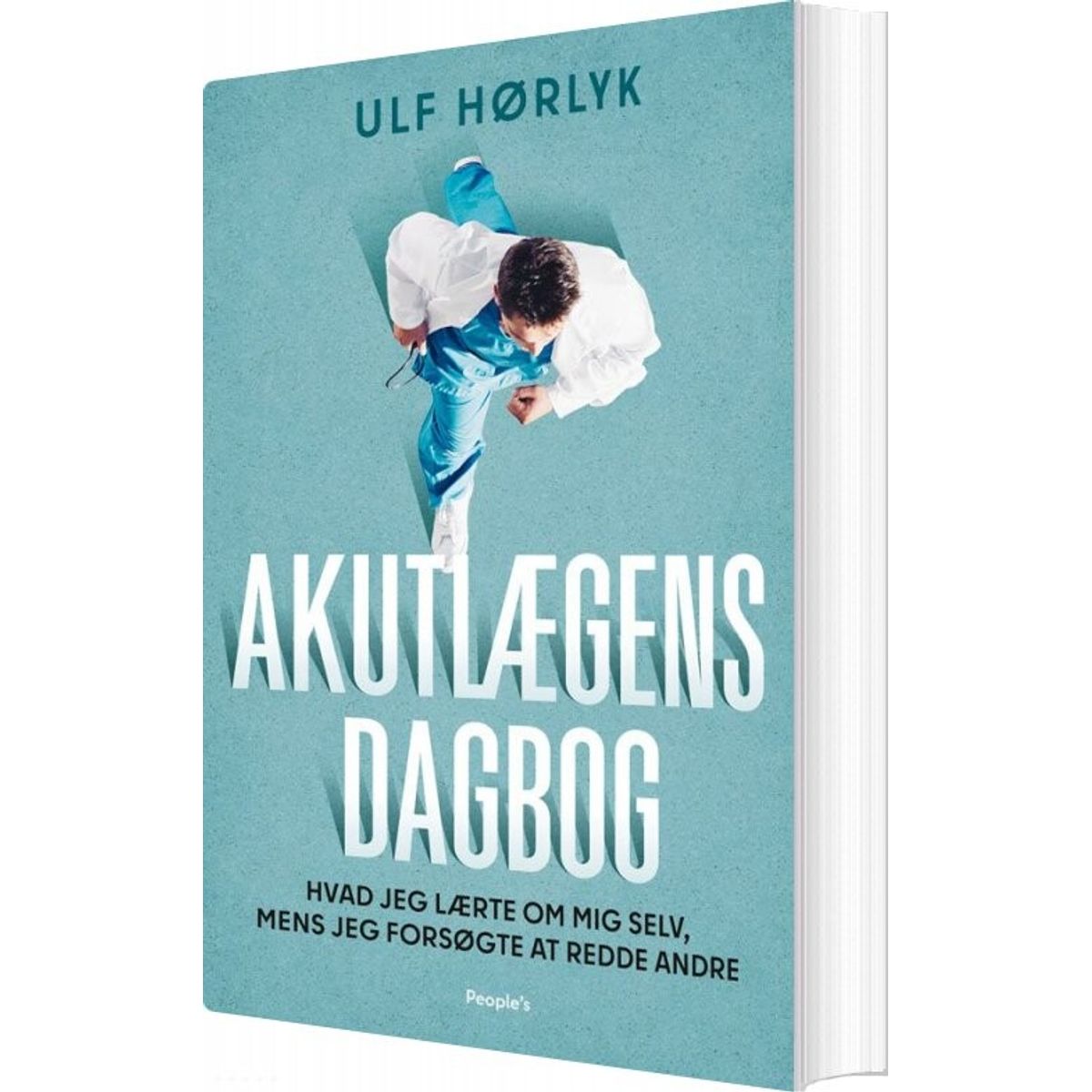 Akutlægens Dagbog - Ulf Hørlyk - Bog