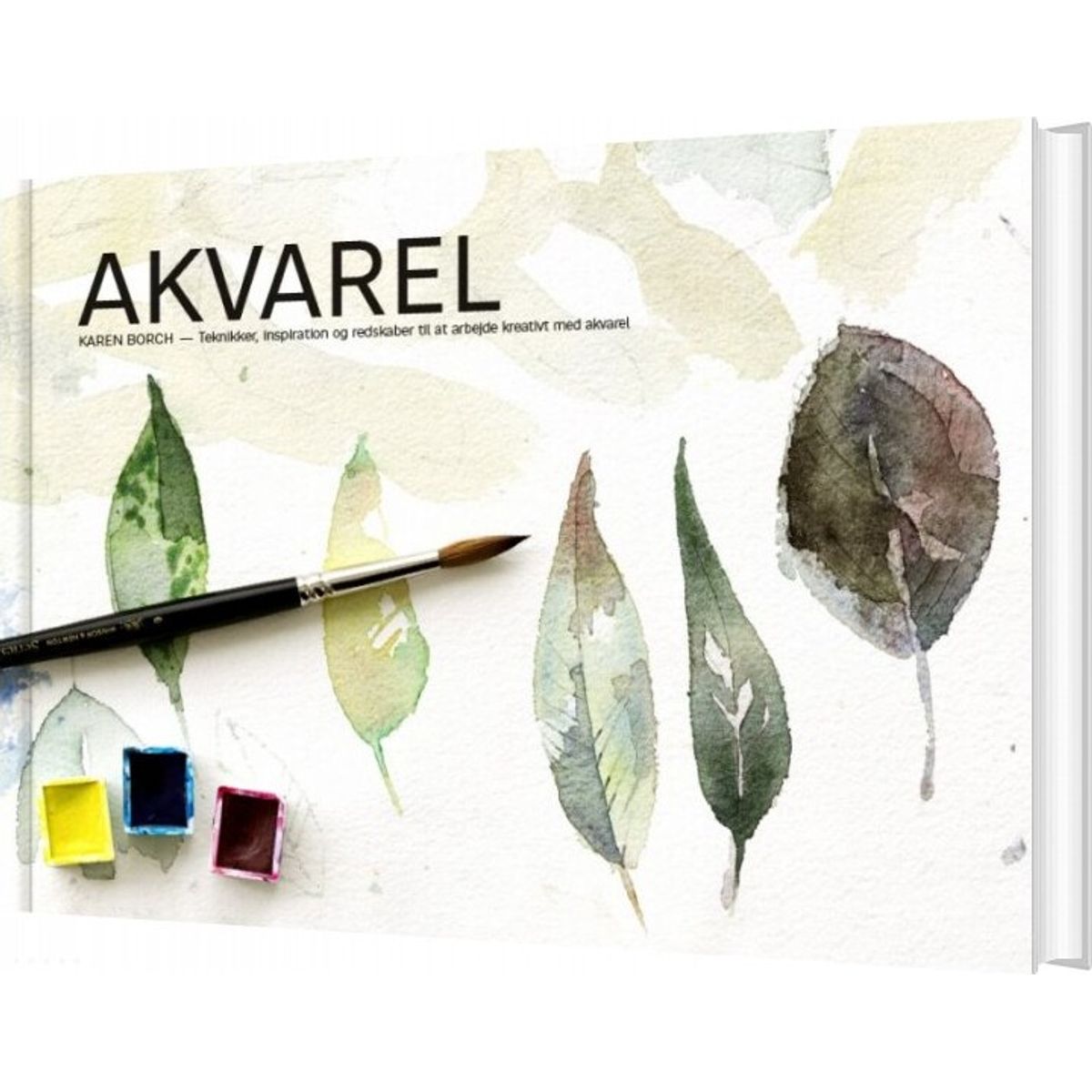 Akvarel - Karen Borch - Bog