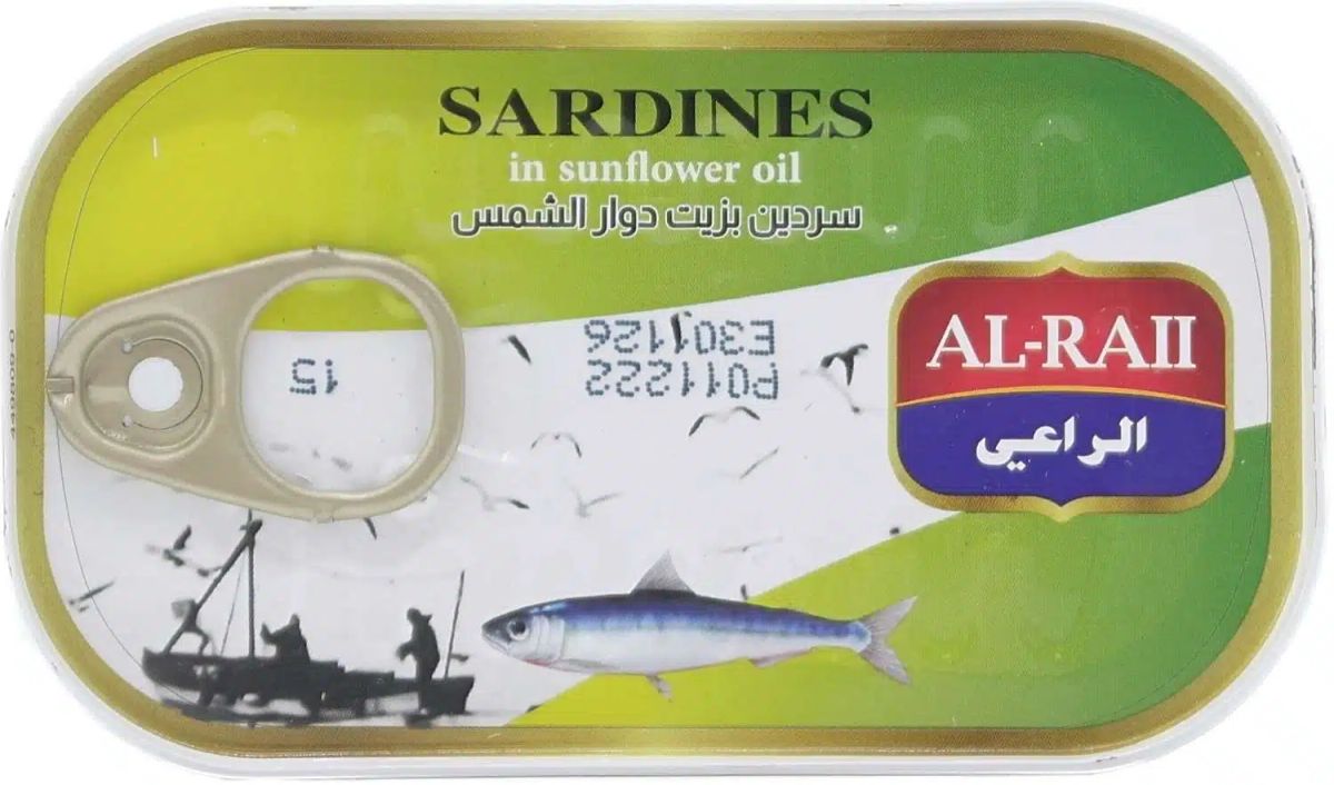 Al Raii Sardiner 125 g