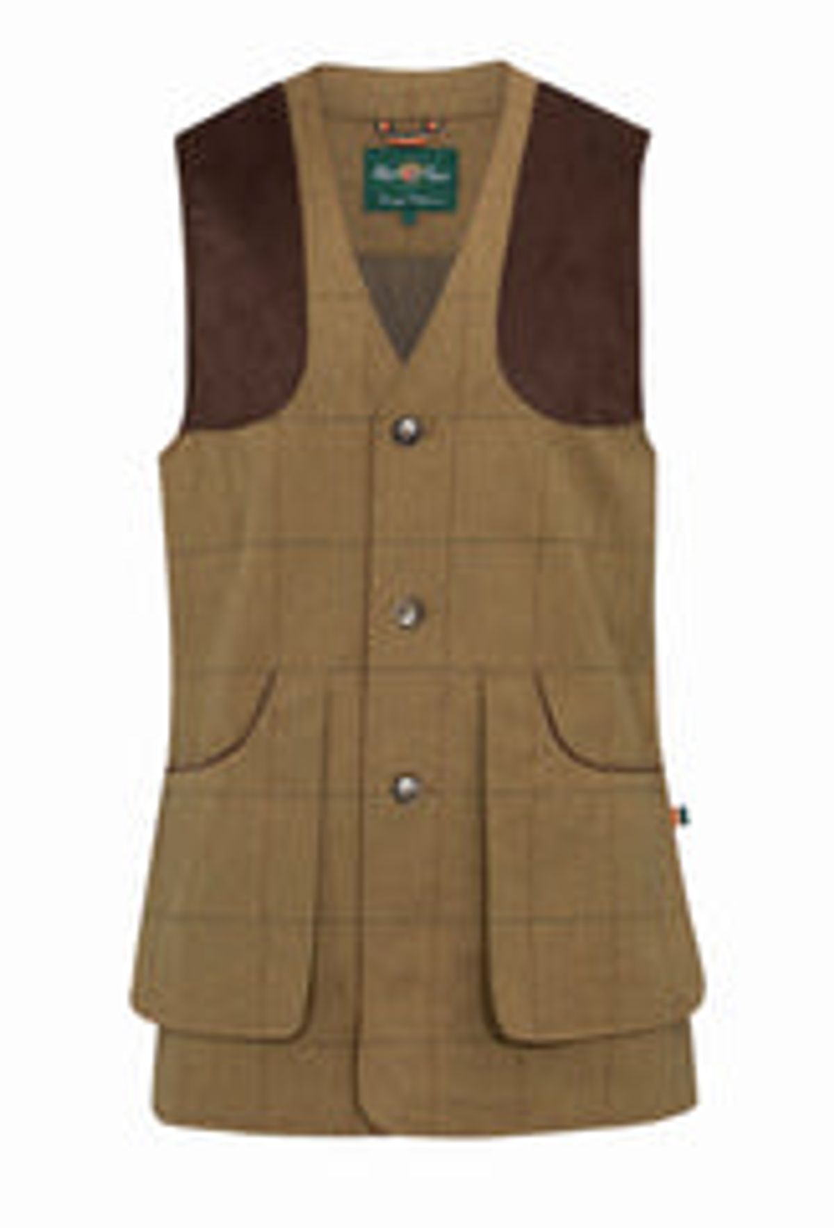 Alan Paine - Axford Shooting Waistcoat Glen