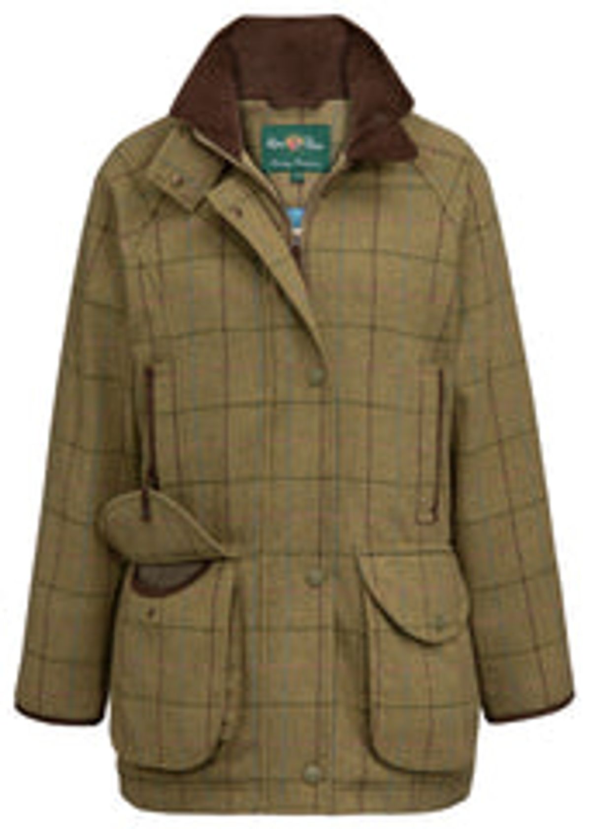 Alan Paine - Combrook Ladies Coat Lotus