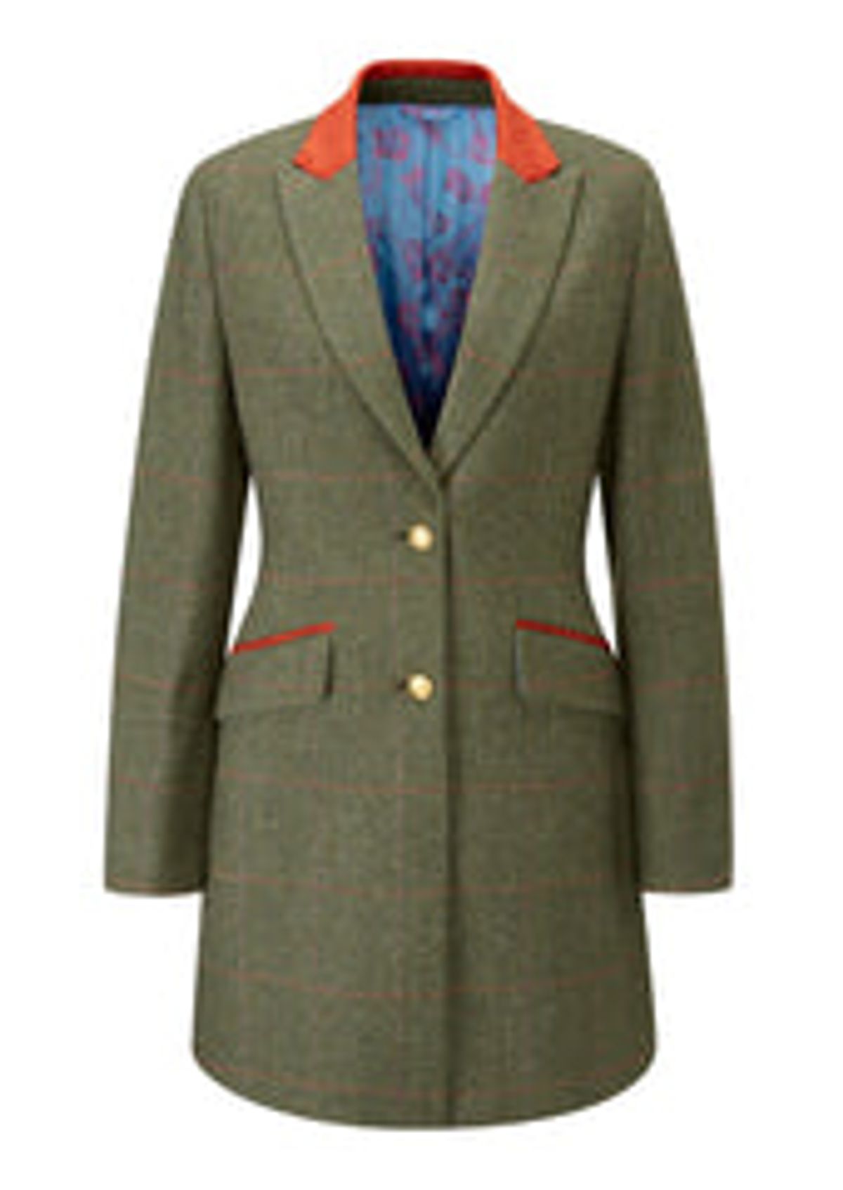 Alan Paine - Combrook Ladies Mid-Tight Coat Heath