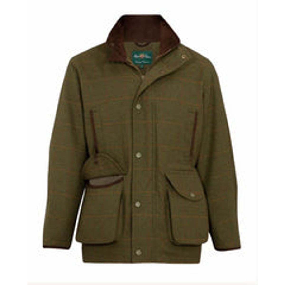 Alan Paine - Combrook Mens Field Coat Maple