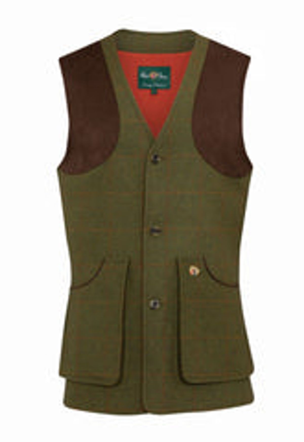 Alan Paine - Combrook Shooting Waistcoat