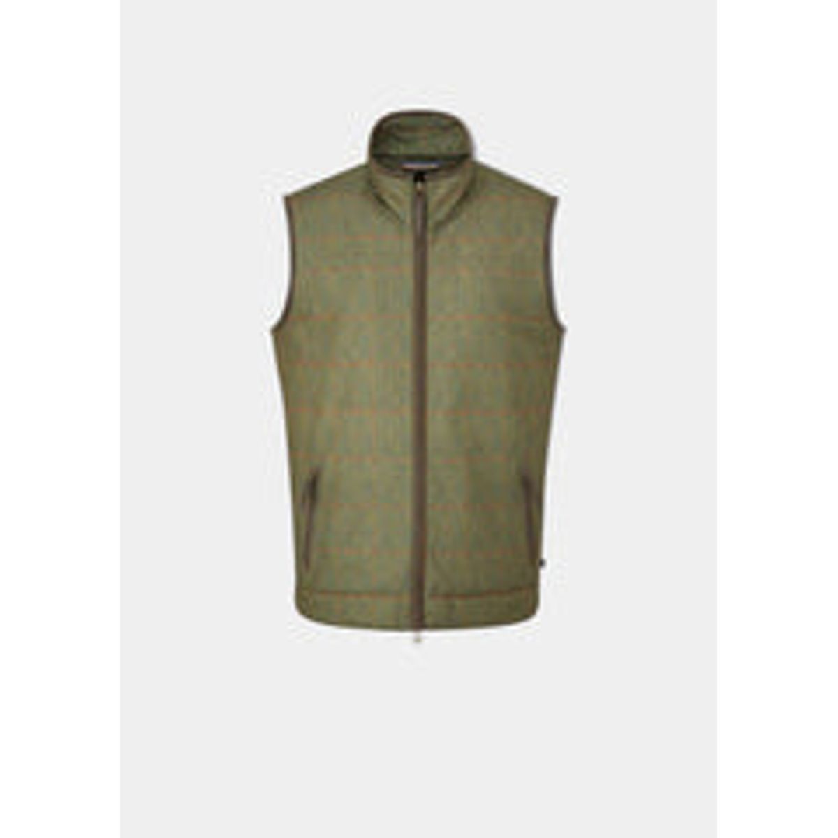 Alan Paine - Didsmere Mens vest, Olive.