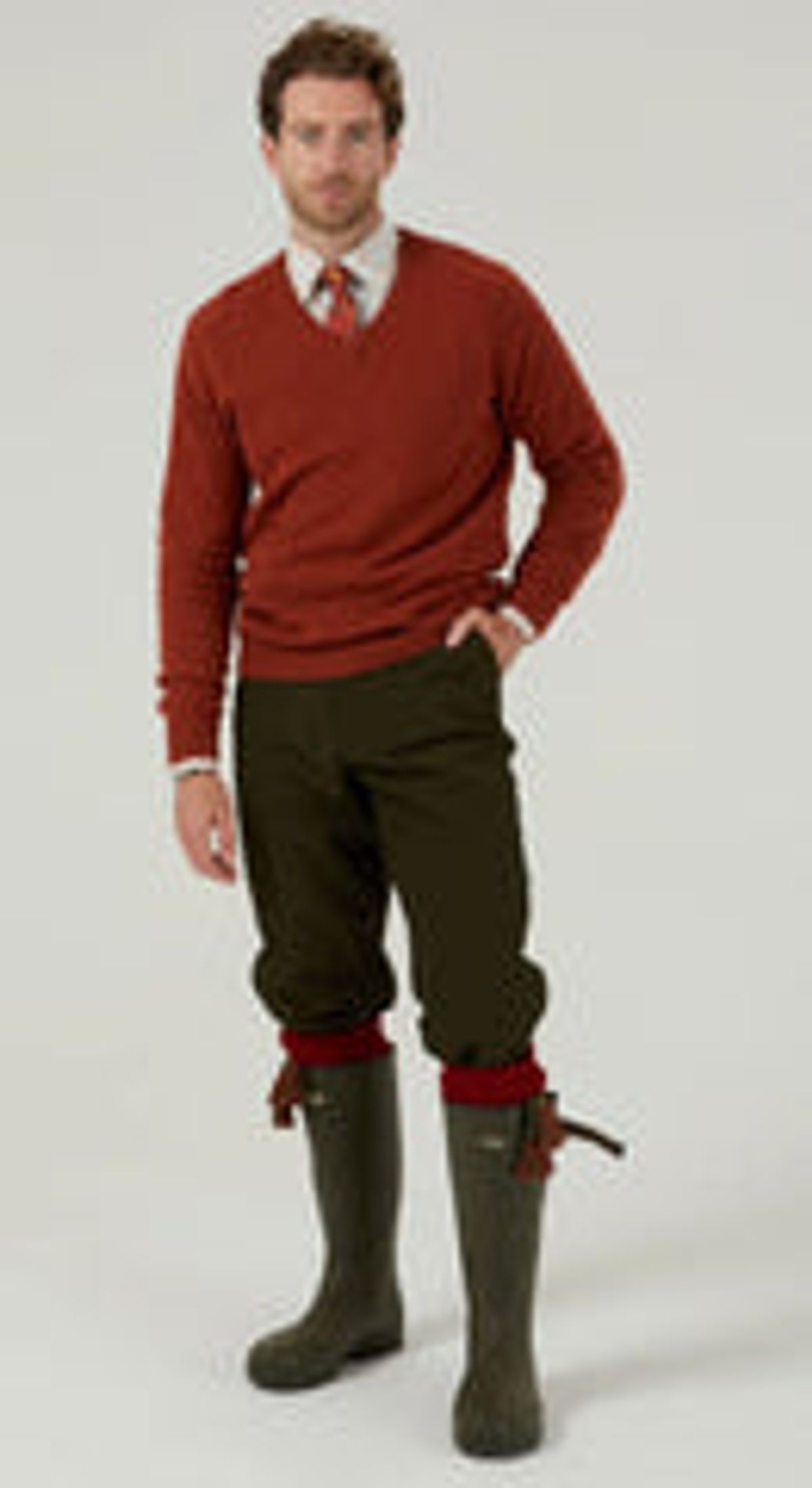 Alan Paine - Stancombe Men's Breeks