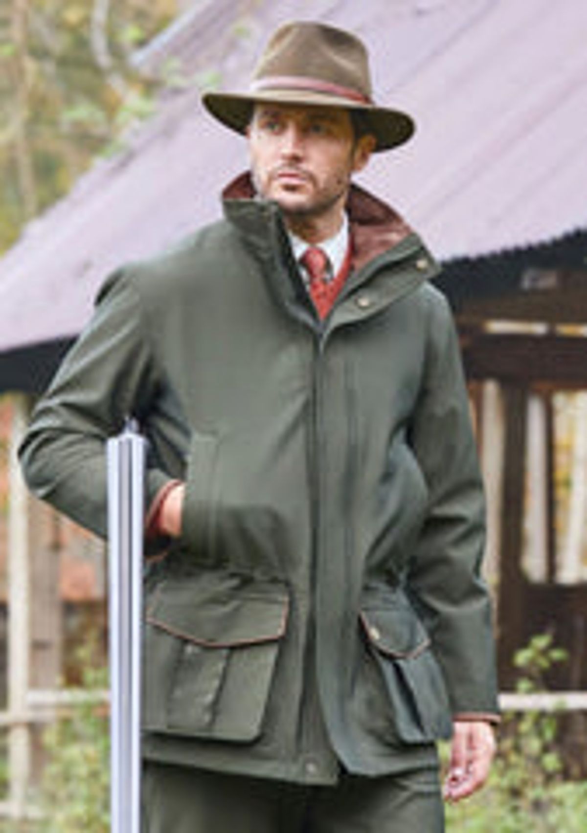 Alan Paine - Stancombe Men's Waterproof Coat