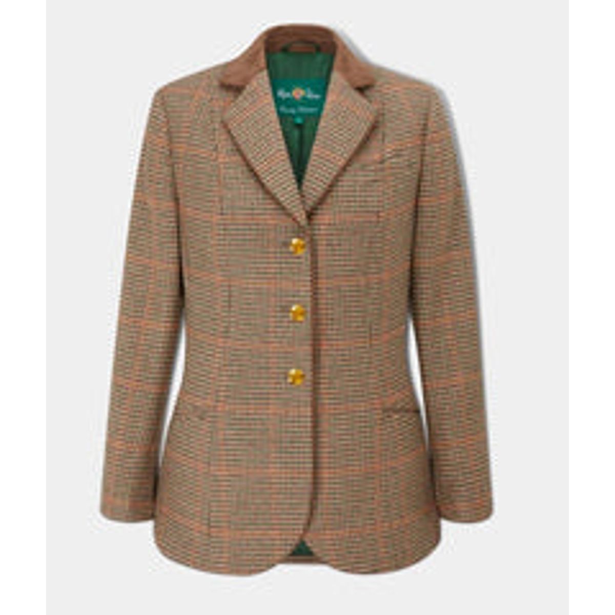 Alan Paine - Surrey Ladies Tweed Blazer Sycamore