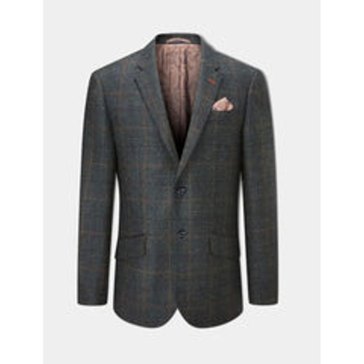 Alan Paine - Surrey Men's Tweed Blazer Green Check