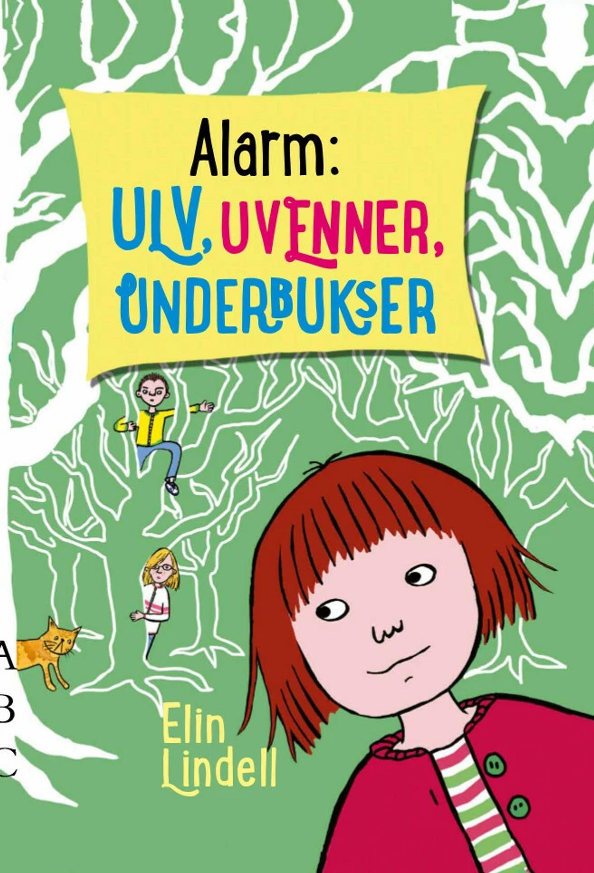 Alarm - uvenner! Ulv! Underbukser