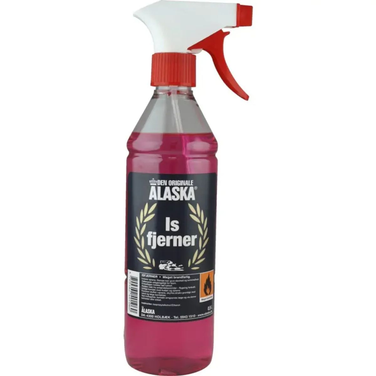 Alaska Isfjerner 500 Ml Rød