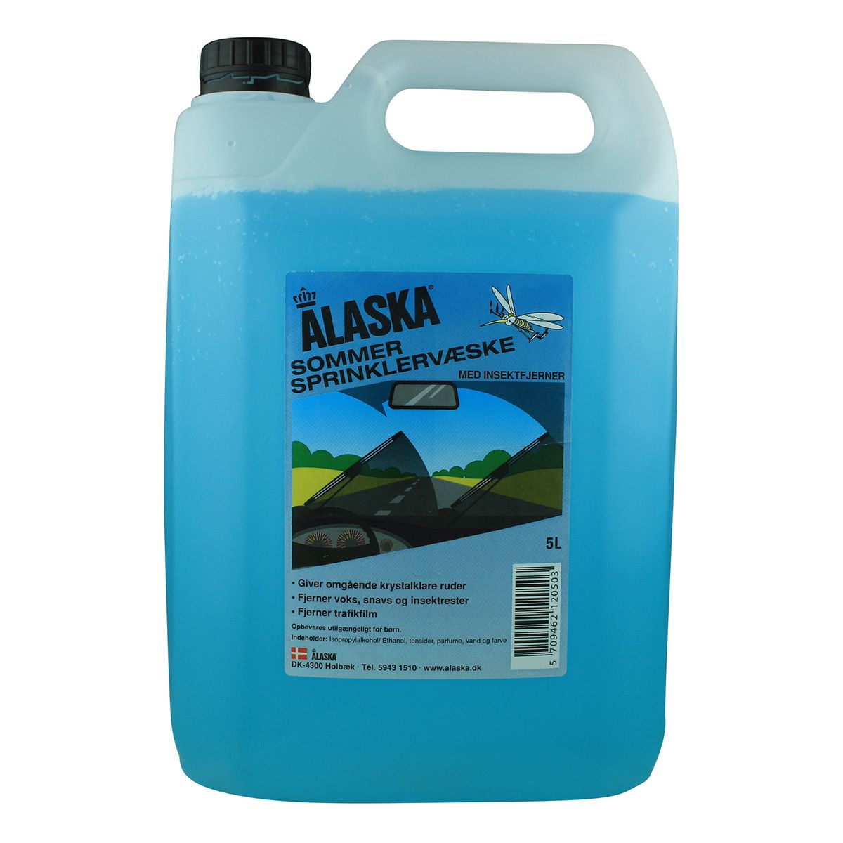 Alaska sommersprinklervæske 5 ltr.