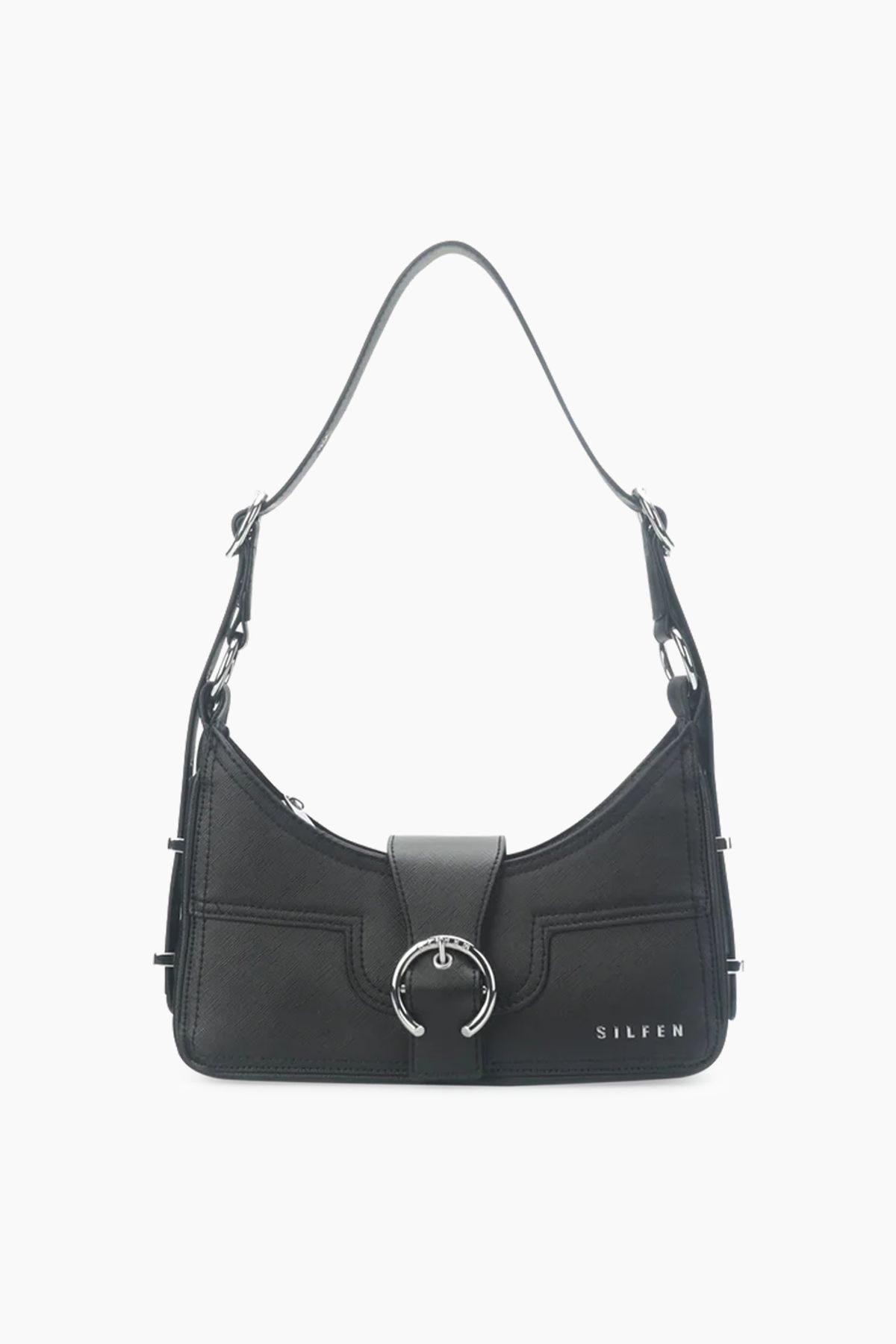 Alba Shoulder Bag - Black - Silfen Studio - Sort One Size