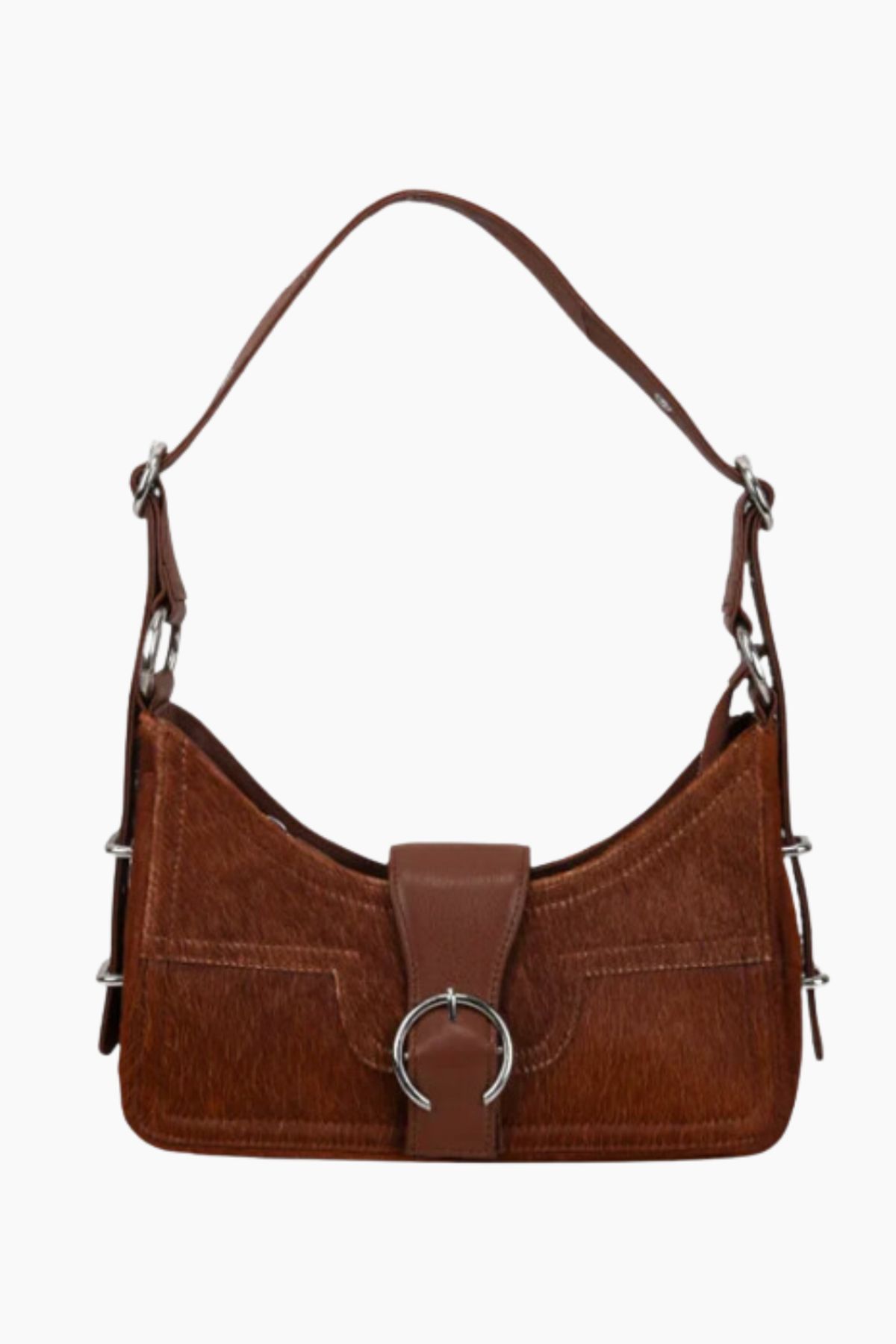 Alba Shoulder Bag - Brown - Silfen Studio - Brun One Size