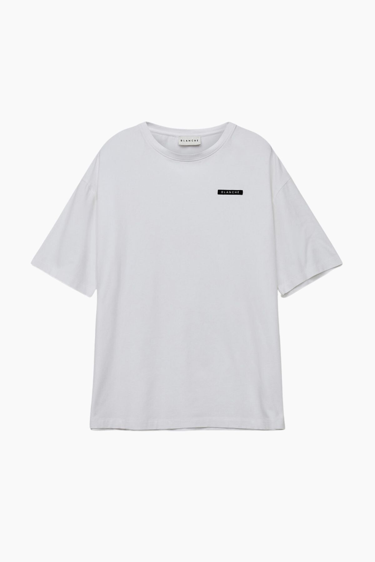 Alber-BL T-shirt SSL - White - Blanche - Hvid XS