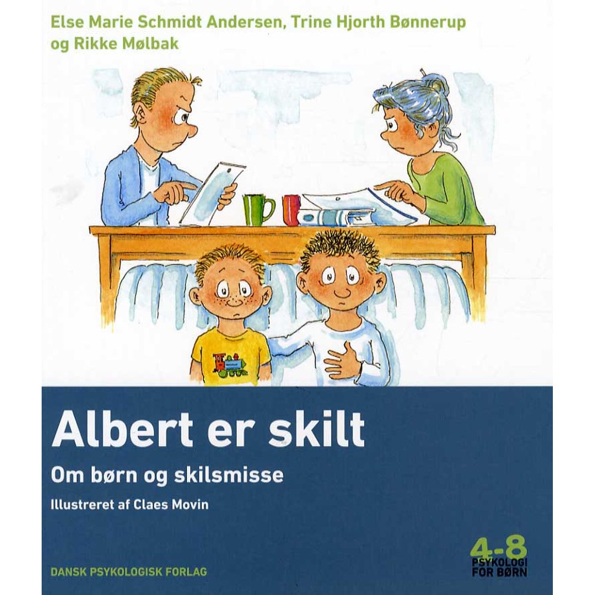 Albert er skilt