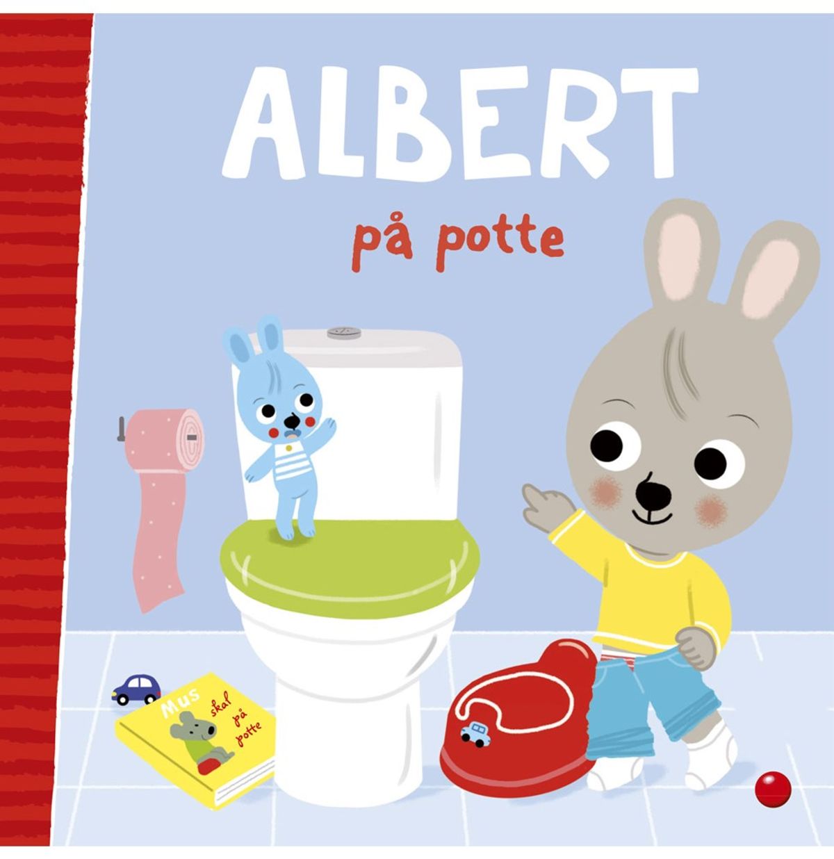 Albert på potte