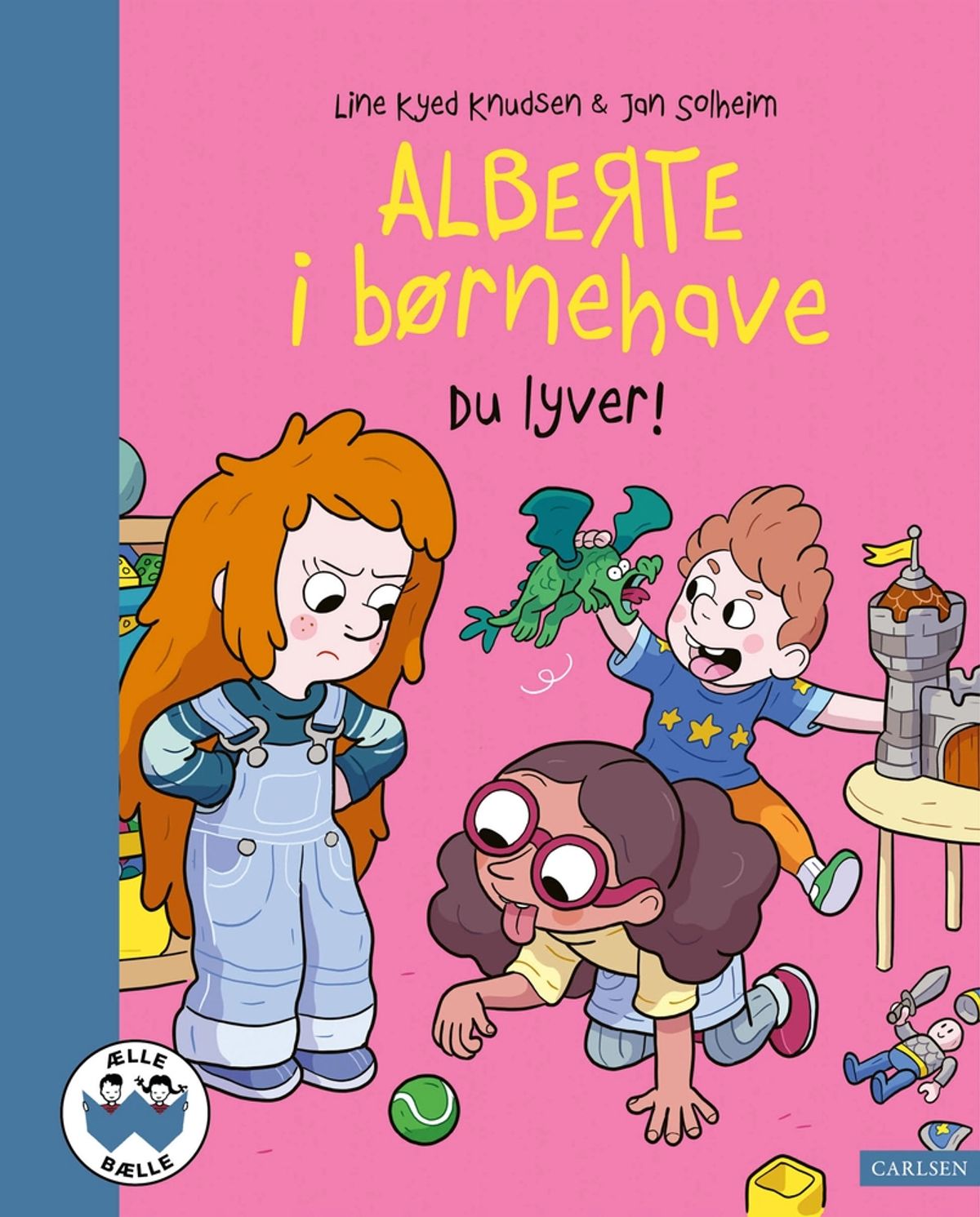 Alberte i børnehave - Du lyver