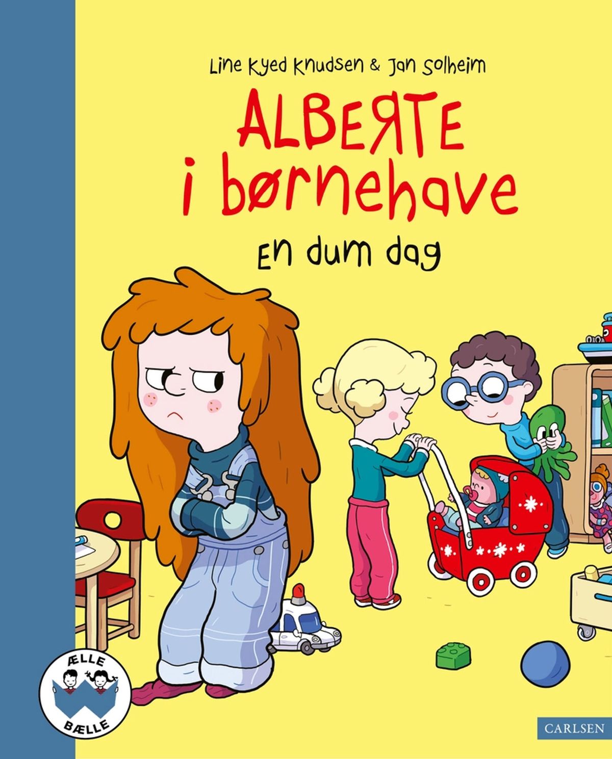 Alberte i børnehave - En dum dag