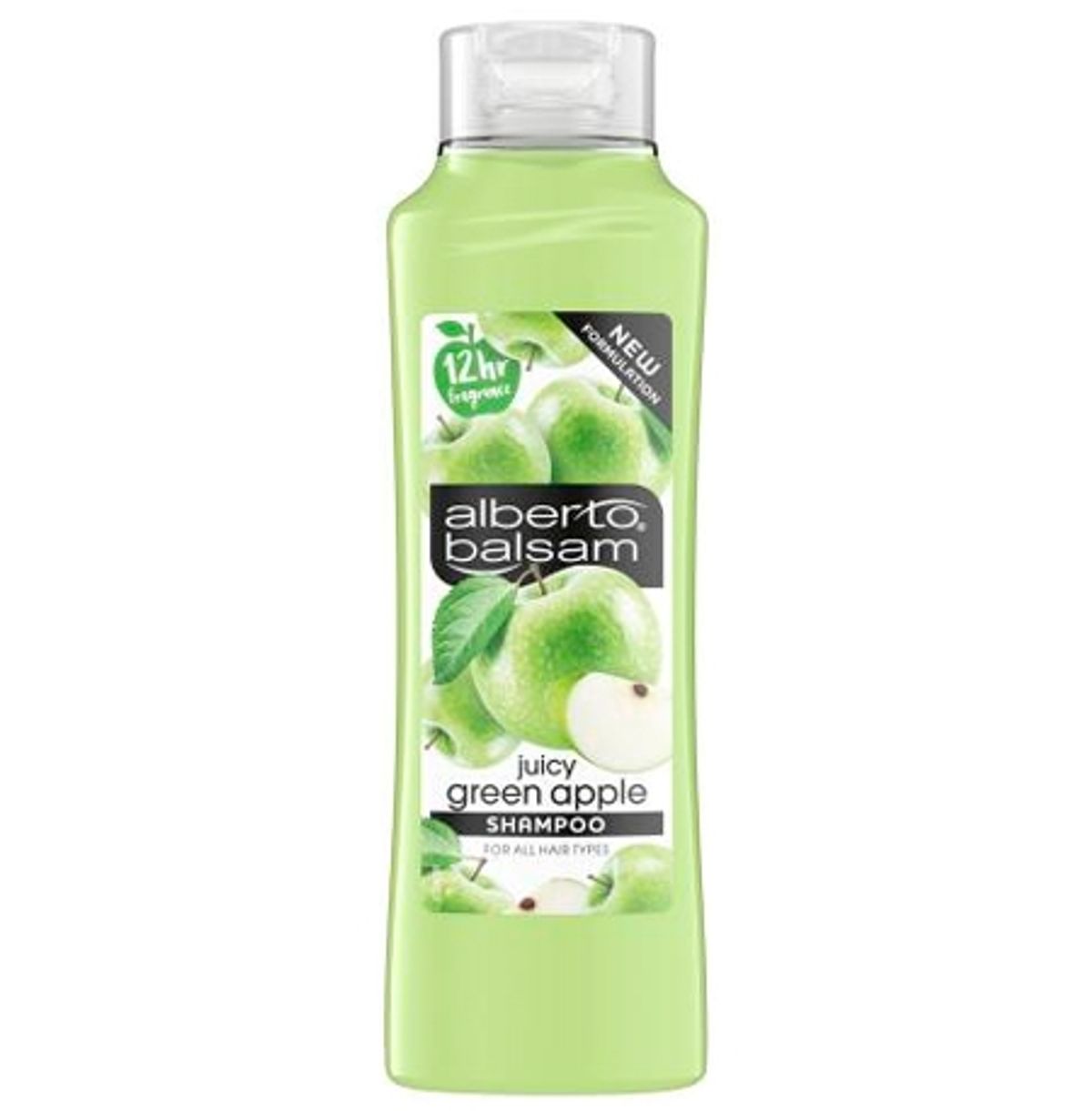 Alberto Balsam Juicy Green Apple Shampoo - 350ml