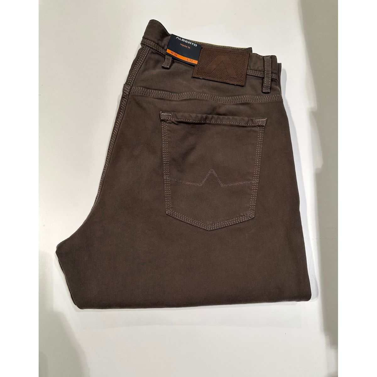 Alberto - JEANS TWILL PIPE